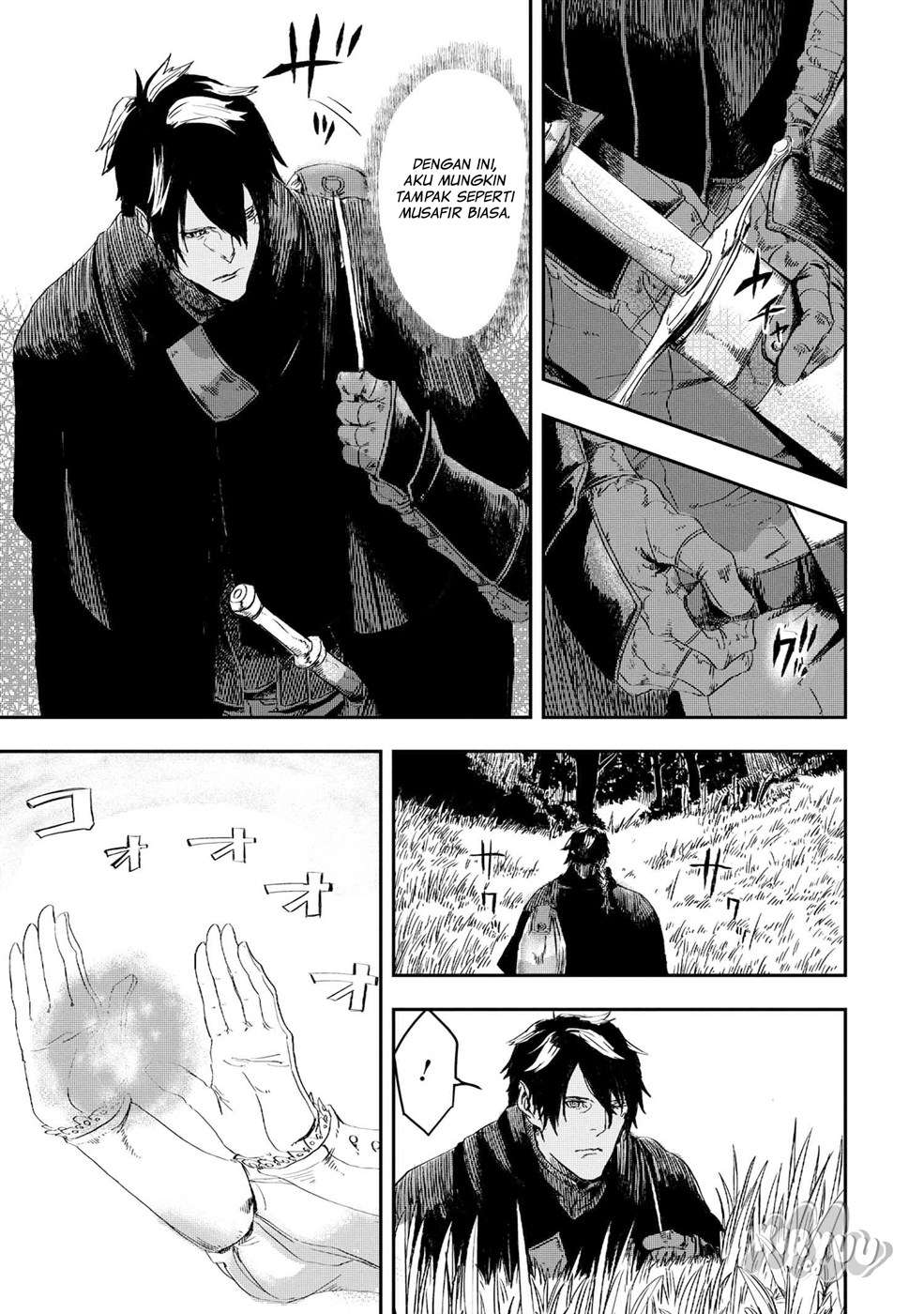 The Wolf Won’t Sleep Chapter 2 Gambar 27