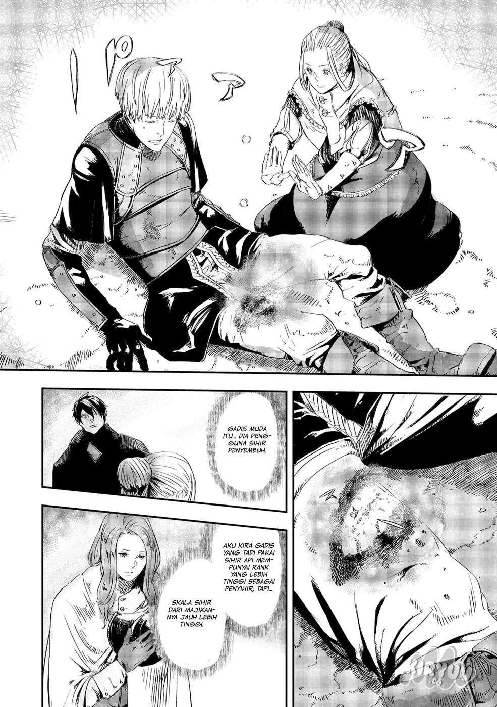 The Wolf Won’t Sleep Chapter 2 Gambar 28
