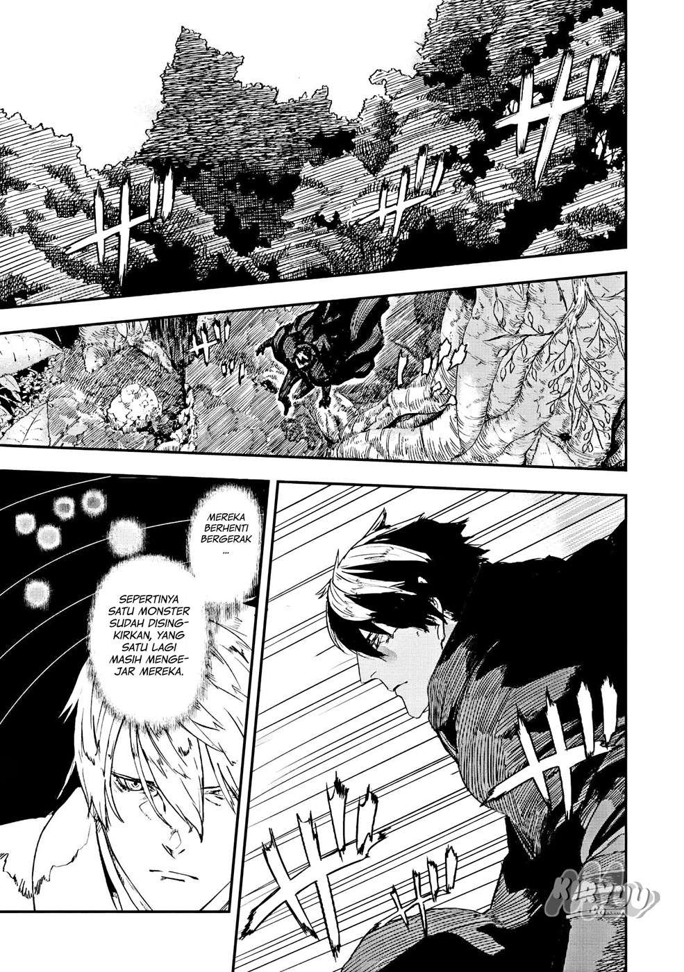 The Wolf Won’t Sleep Chapter 2 Gambar 3