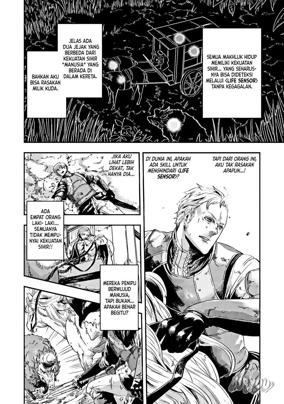 The Wolf Won’t Sleep Chapter 2 Gambar 6