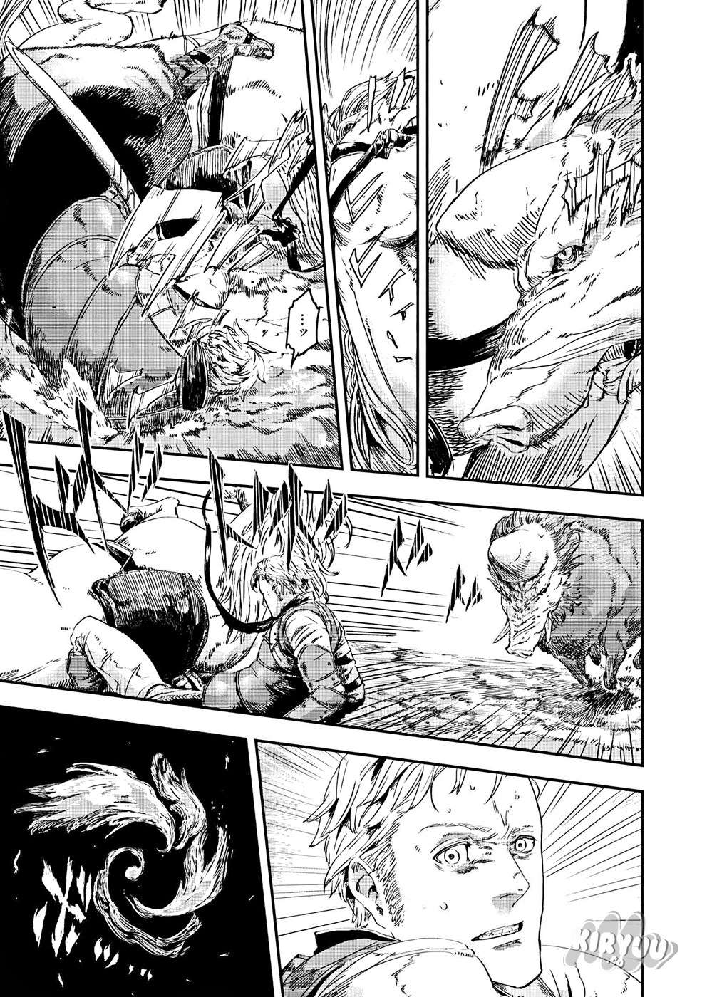 The Wolf Won’t Sleep Chapter 2 Gambar 7