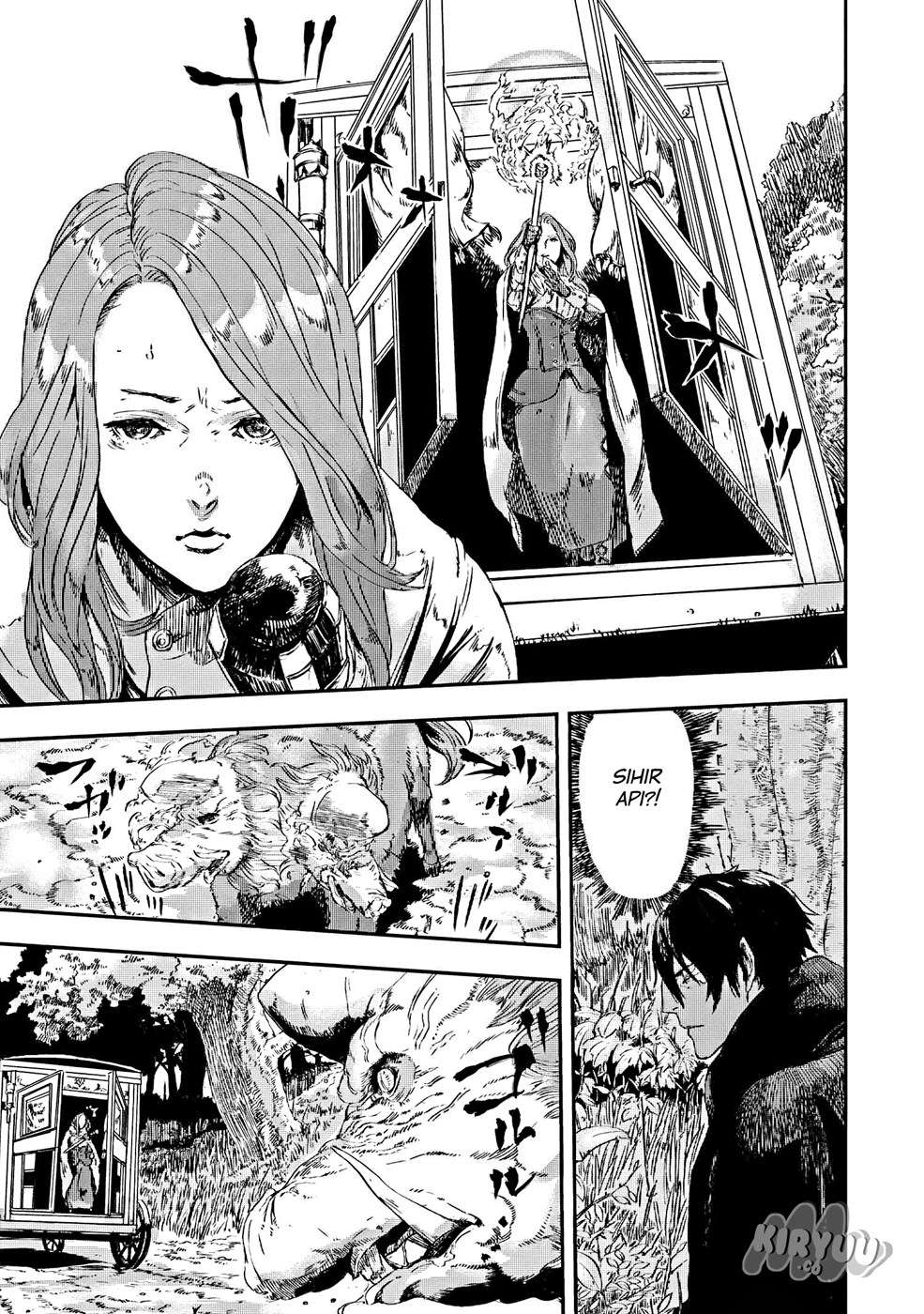 The Wolf Won’t Sleep Chapter 2 Gambar 9