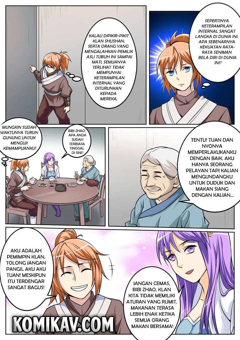 The Top Clan Leader In History Chapter 10 Gambar 6