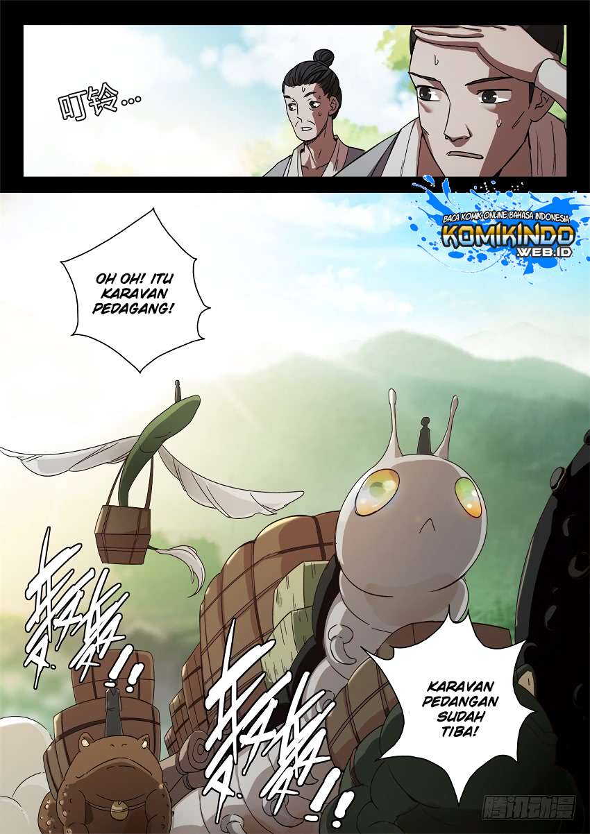 Master of Gu Chapter 35 Gambar 3