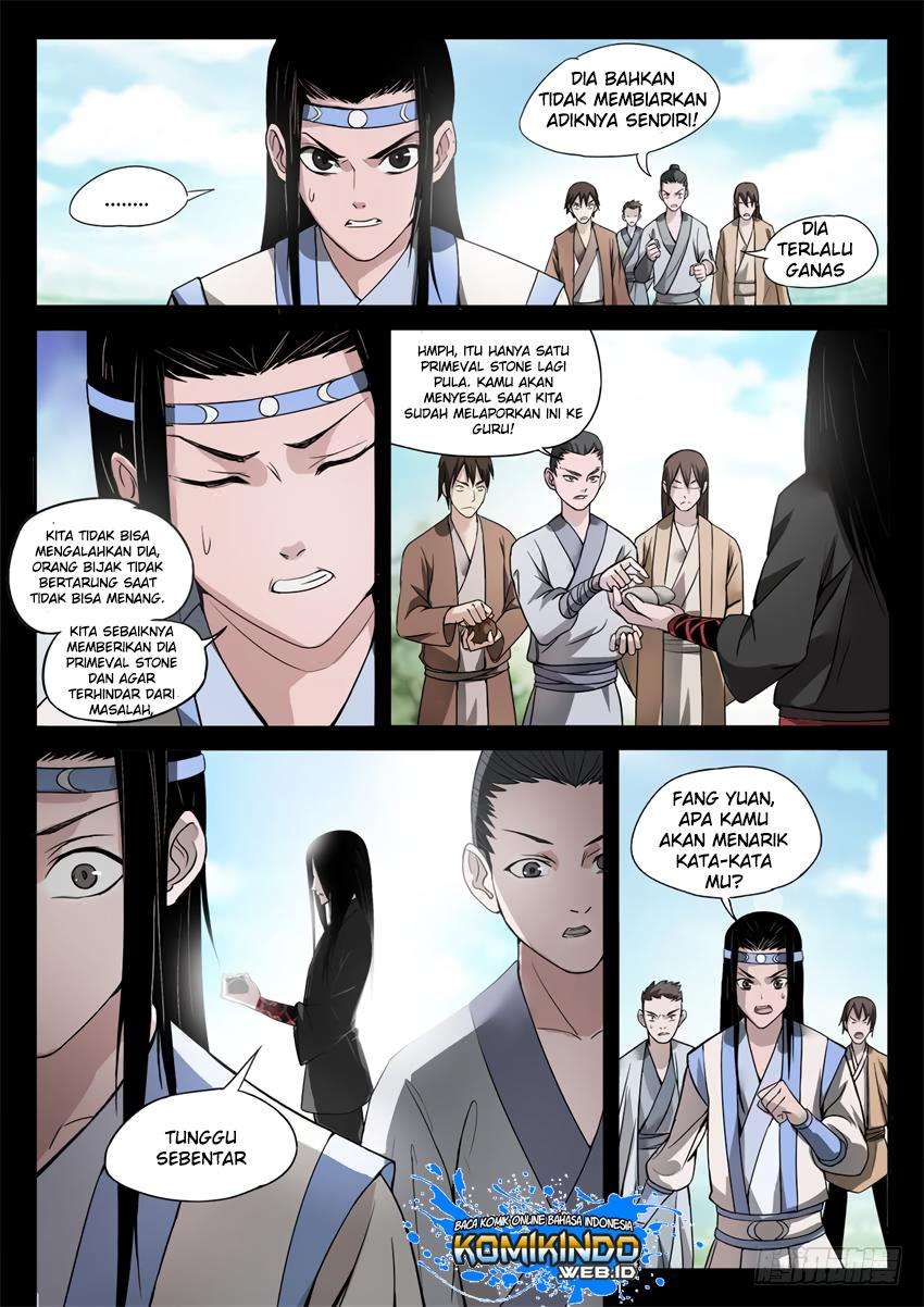 Master of Gu Chapter 24 Gambar 4