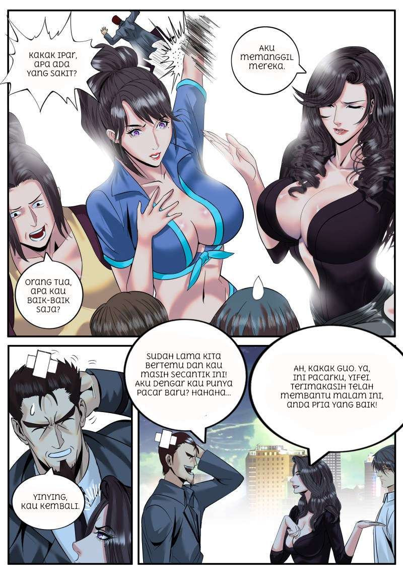 The Superb Captain in the City Chapter 25 Gambar 3