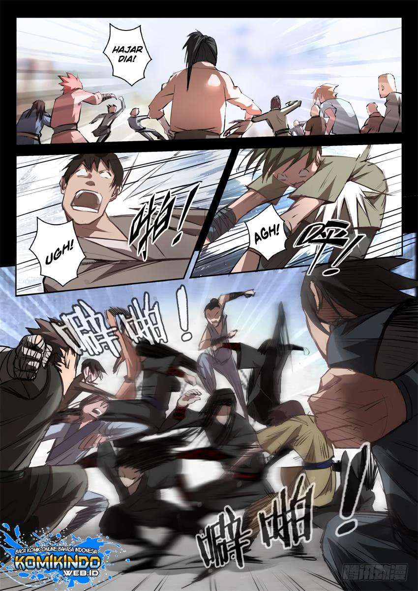 Master of Gu Chapter 22 Gambar 4