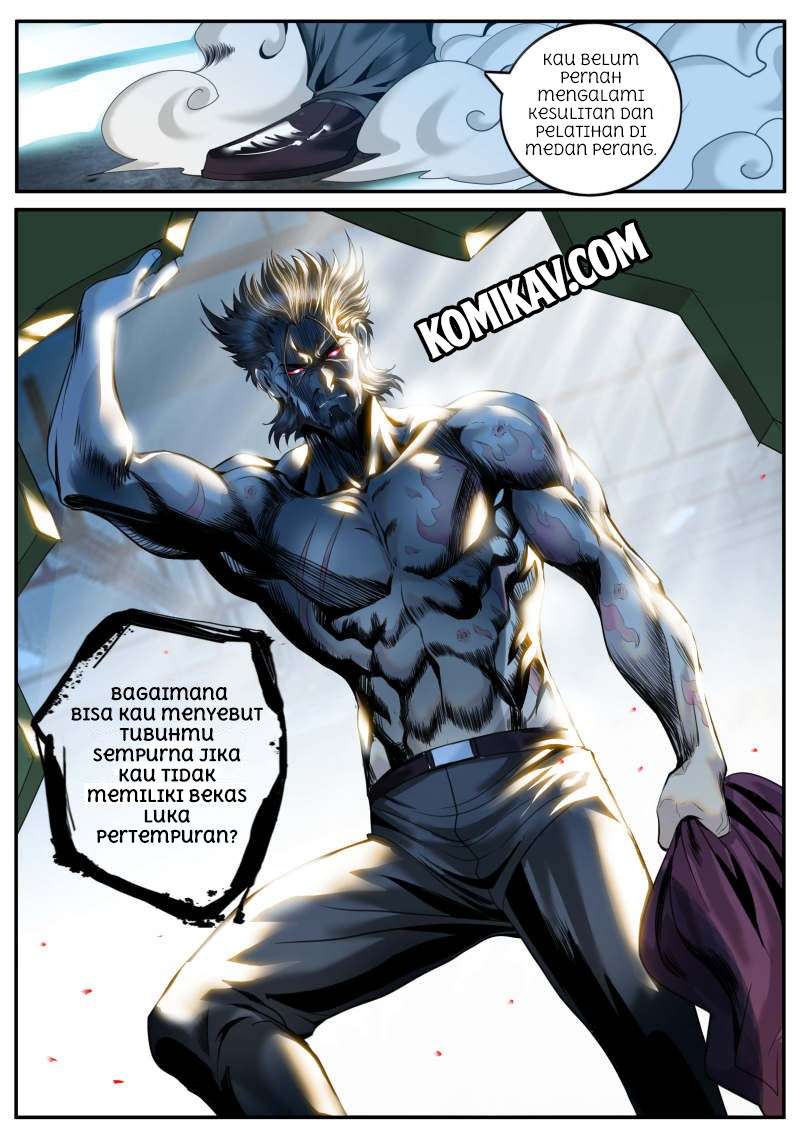 The Superb Captain in the City Chapter 22 Gambar 4