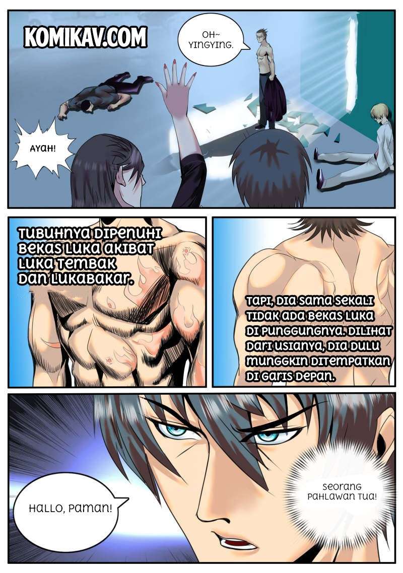 The Superb Captain in the City Chapter 22 Gambar 5