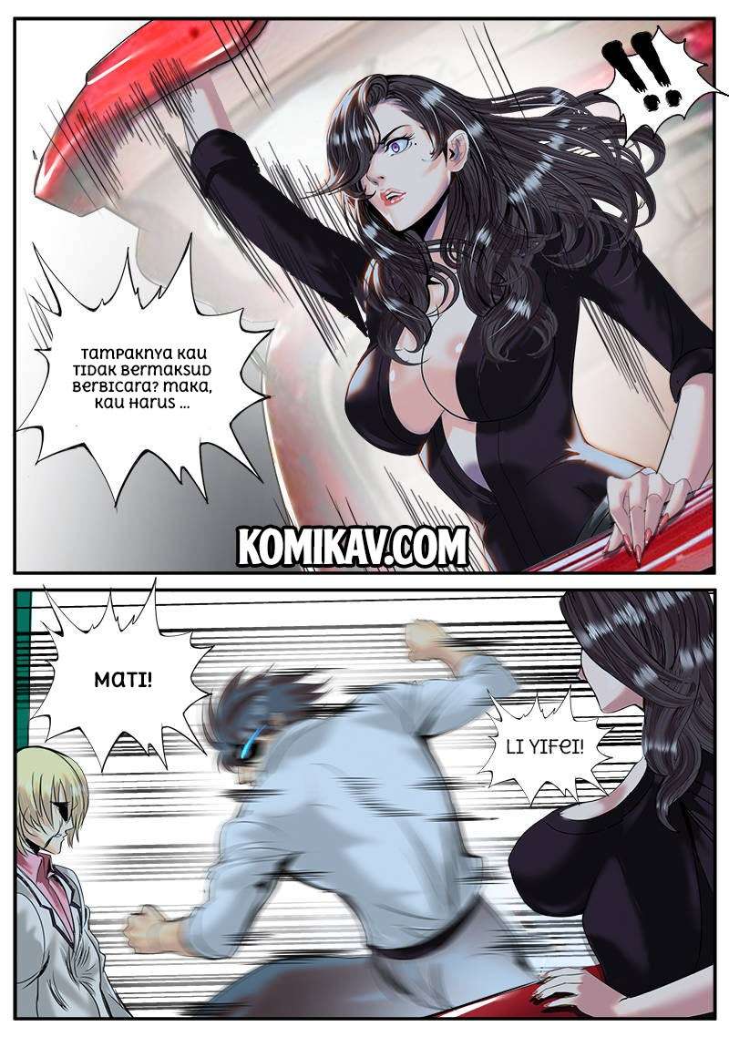 The Superb Captain in the City Chapter 21 Gambar 6