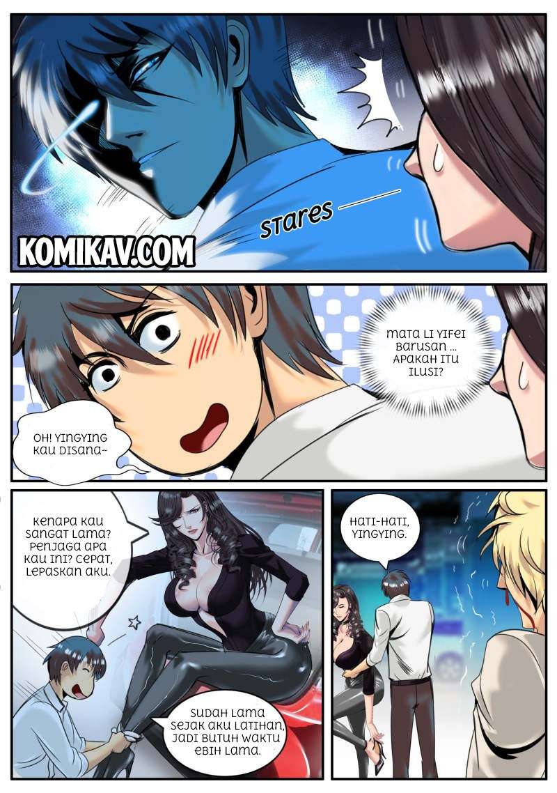 The Superb Captain in the City Chapter 21 Gambar 7