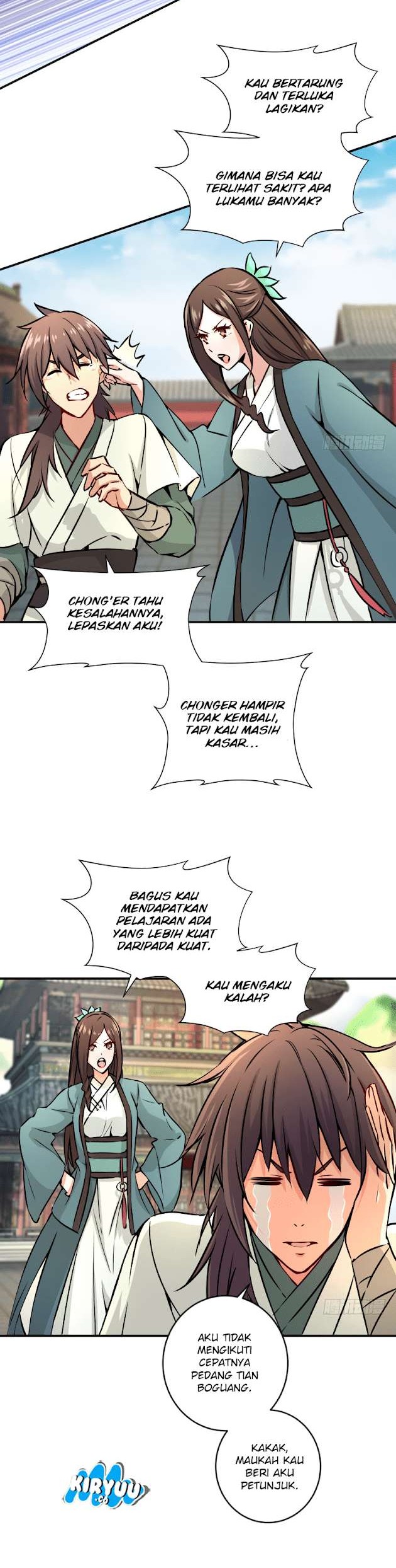 The Smiling Paroud Wanderer Chapter 40 Gambar 15