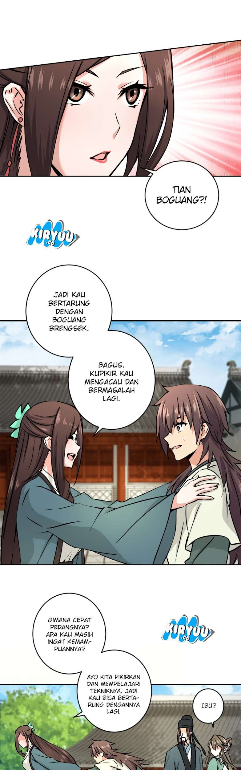 The Smiling Paroud Wanderer Chapter 40 Gambar 16