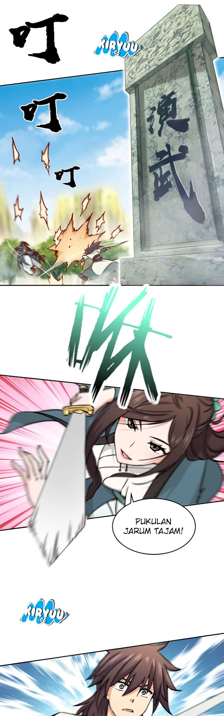 The Smiling Paroud Wanderer Chapter 40 Gambar 18