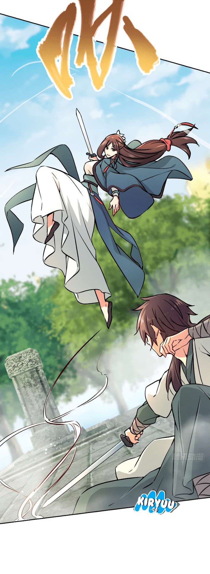 The Smiling Paroud Wanderer Chapter 40 Gambar 21