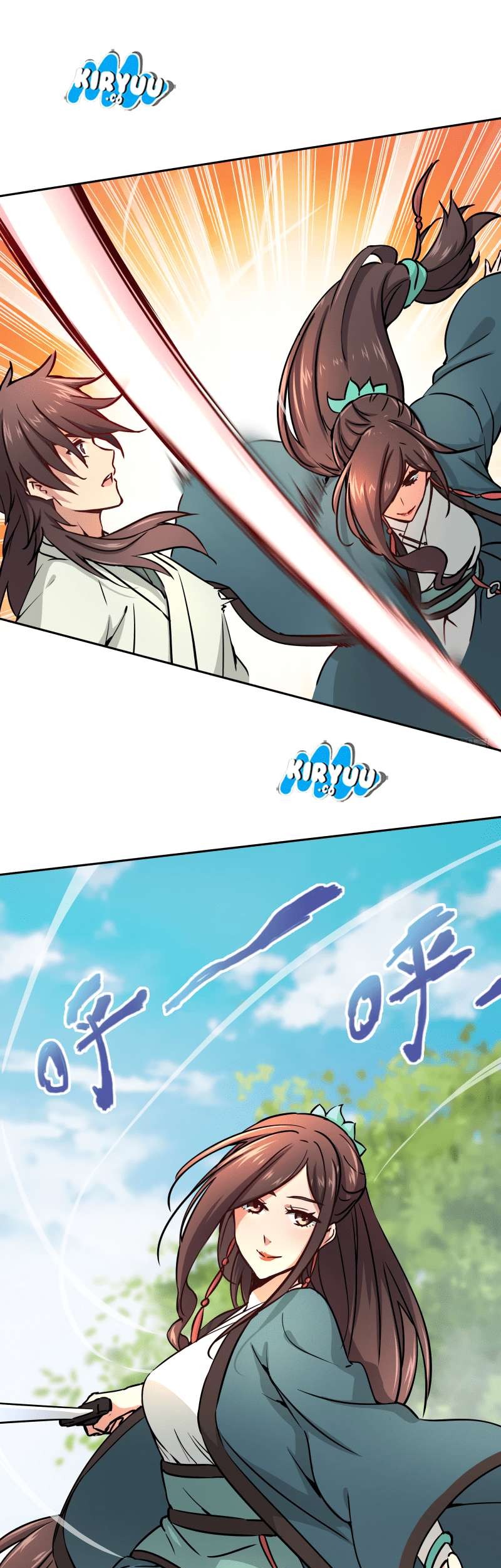 The Smiling Paroud Wanderer Chapter 40 Gambar 22