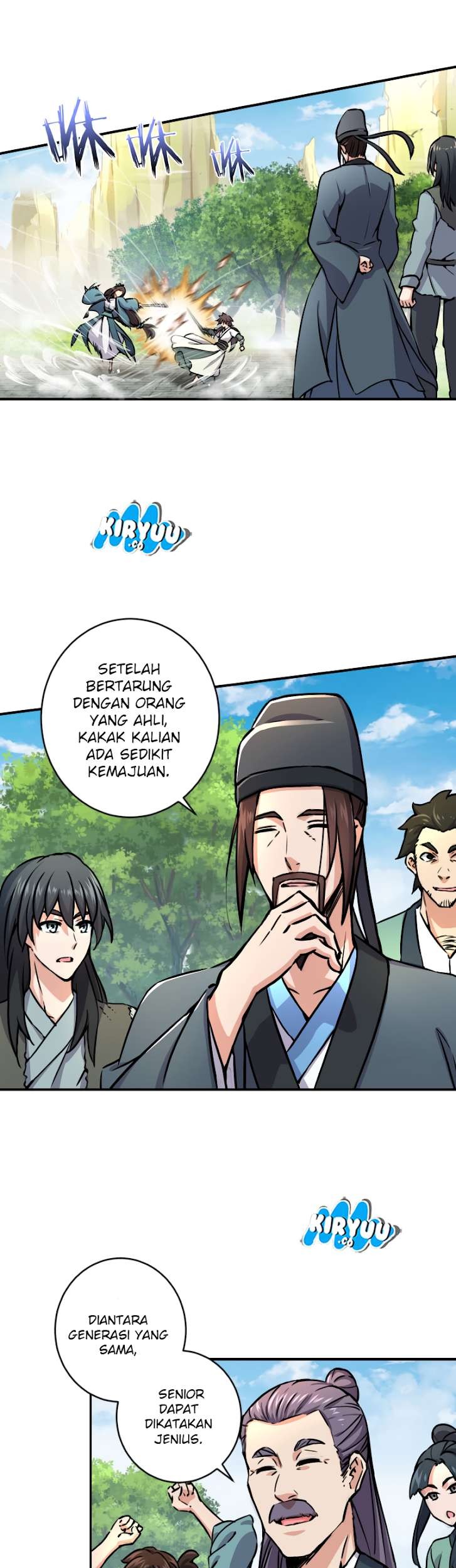 The Smiling Paroud Wanderer Chapter 40 Gambar 27
