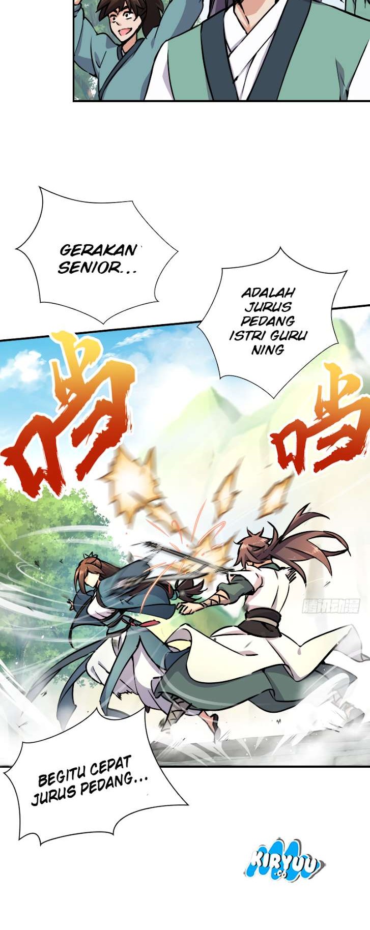 The Smiling Paroud Wanderer Chapter 40 Gambar 28