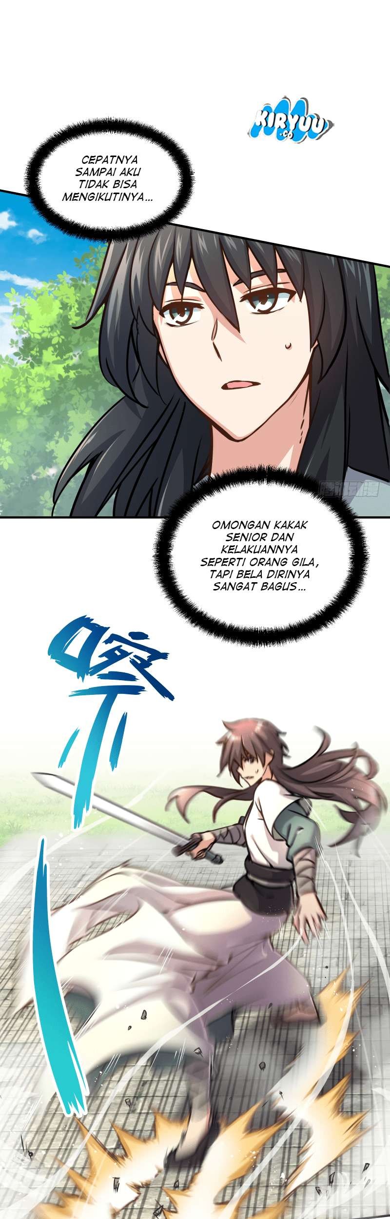 The Smiling Paroud Wanderer Chapter 40 Gambar 29