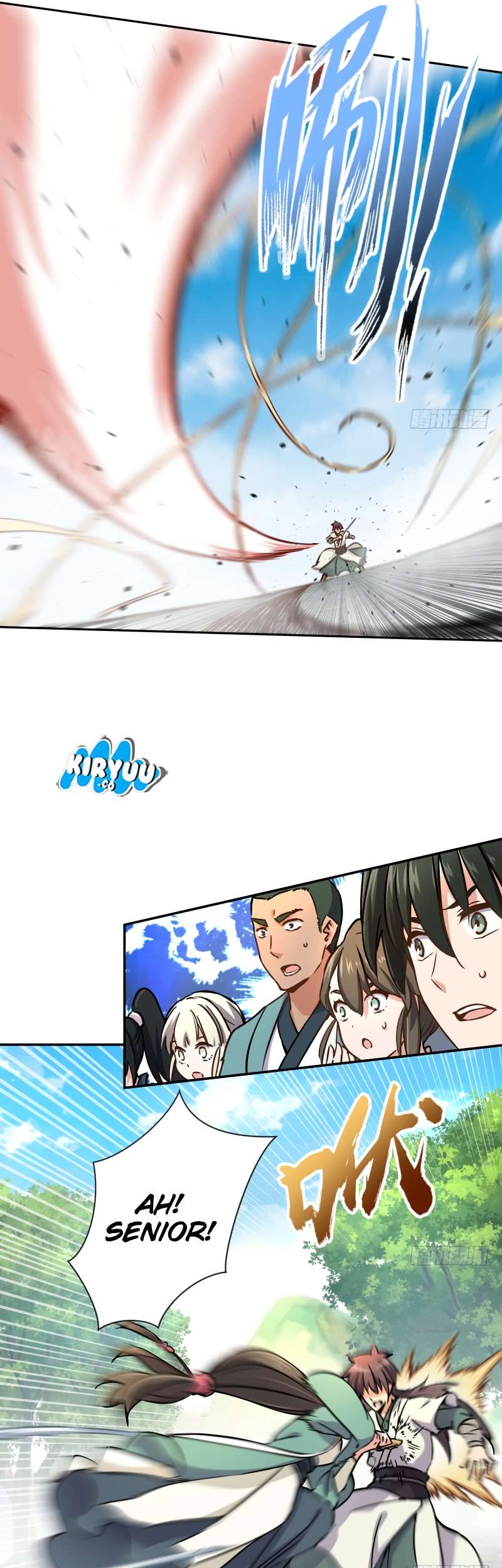 The Smiling Paroud Wanderer Chapter 40 Gambar 33