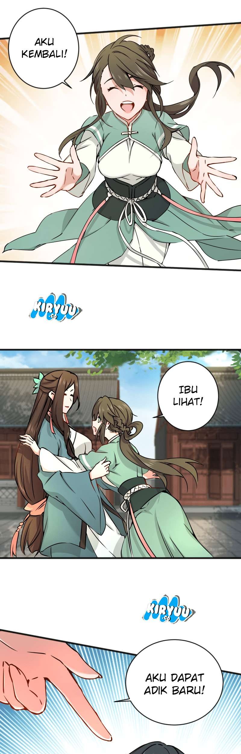 The Smiling Paroud Wanderer Chapter 40 Gambar 7