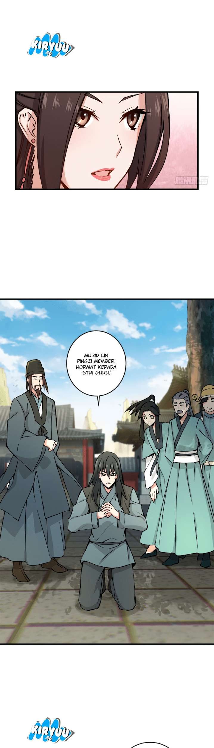 The Smiling Paroud Wanderer Chapter 40 Gambar 9