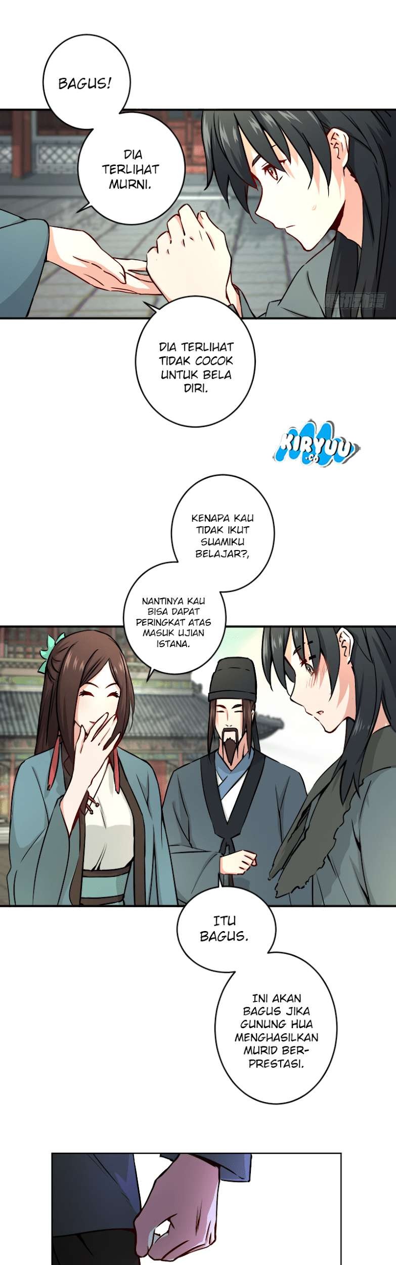 The Smiling Paroud Wanderer Chapter 40 Gambar 11