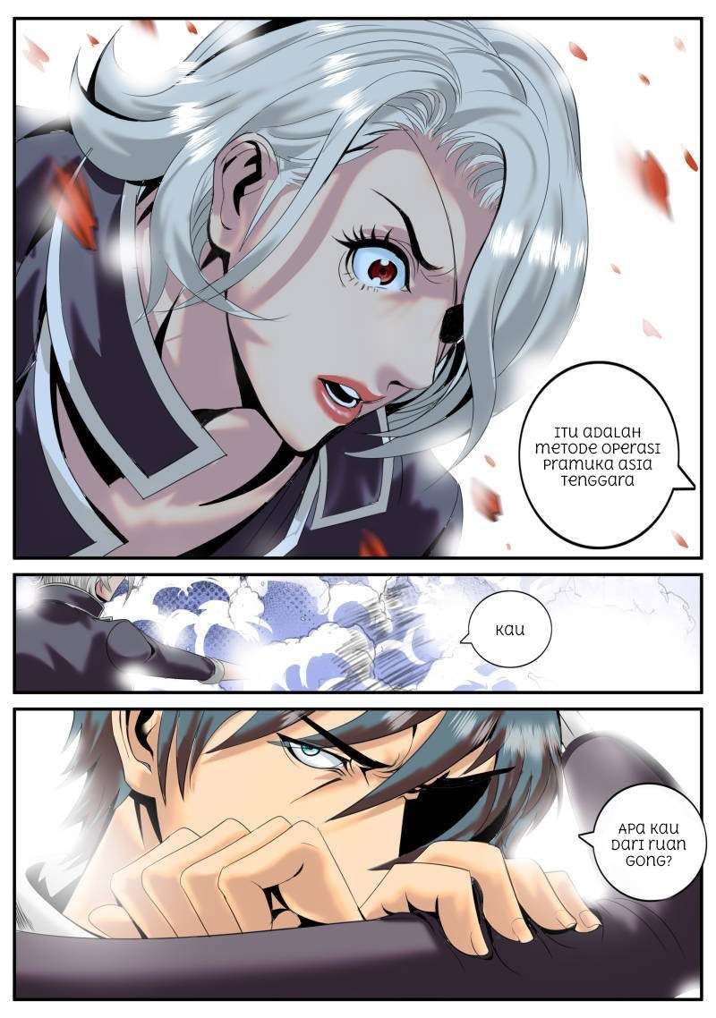 The Superb Captain in the City Chapter 17 Gambar 7