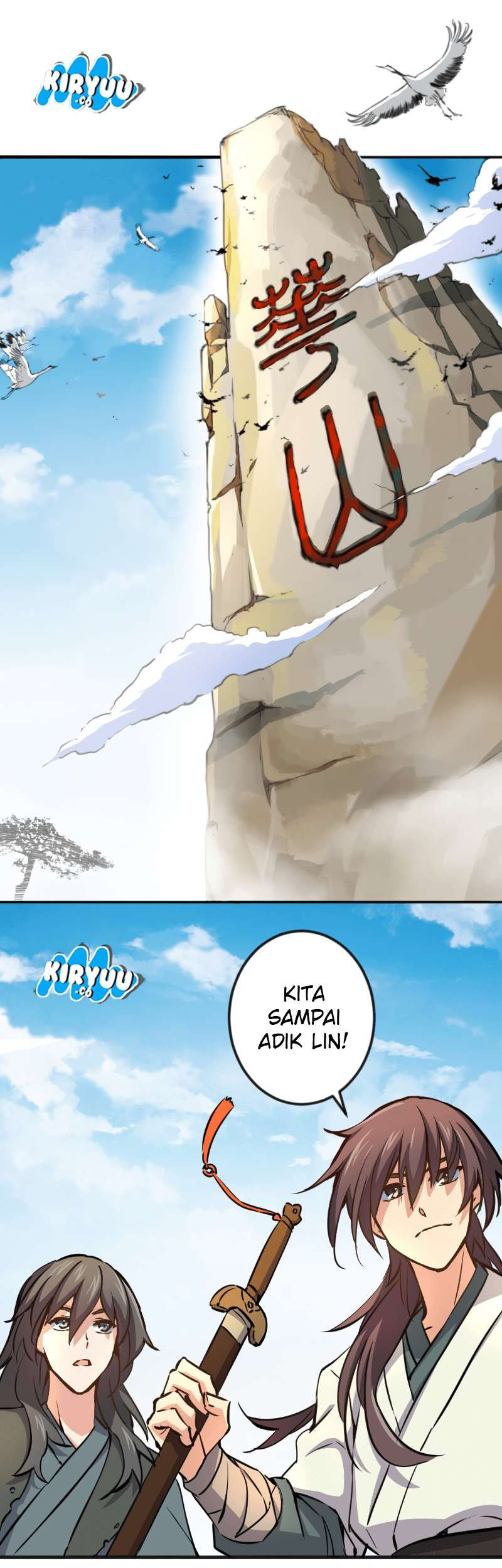 The Smiling Paroud Wanderer Chapter 39 Gambar 21