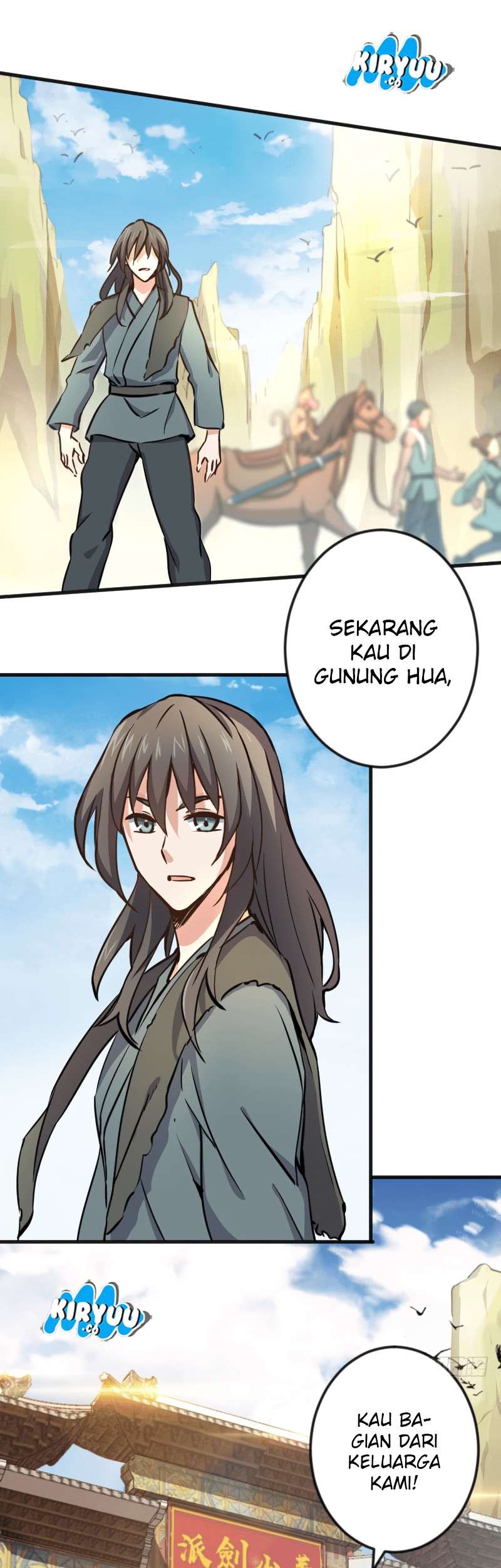 The Smiling Paroud Wanderer Chapter 39 Gambar 23