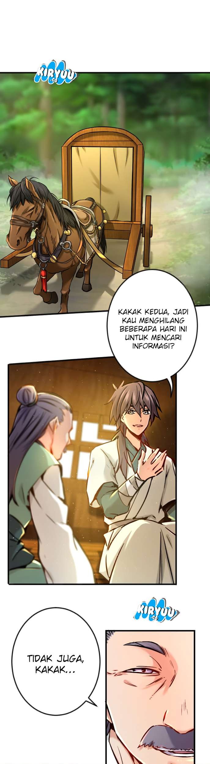 The Smiling Paroud Wanderer Chapter 39 Gambar 5