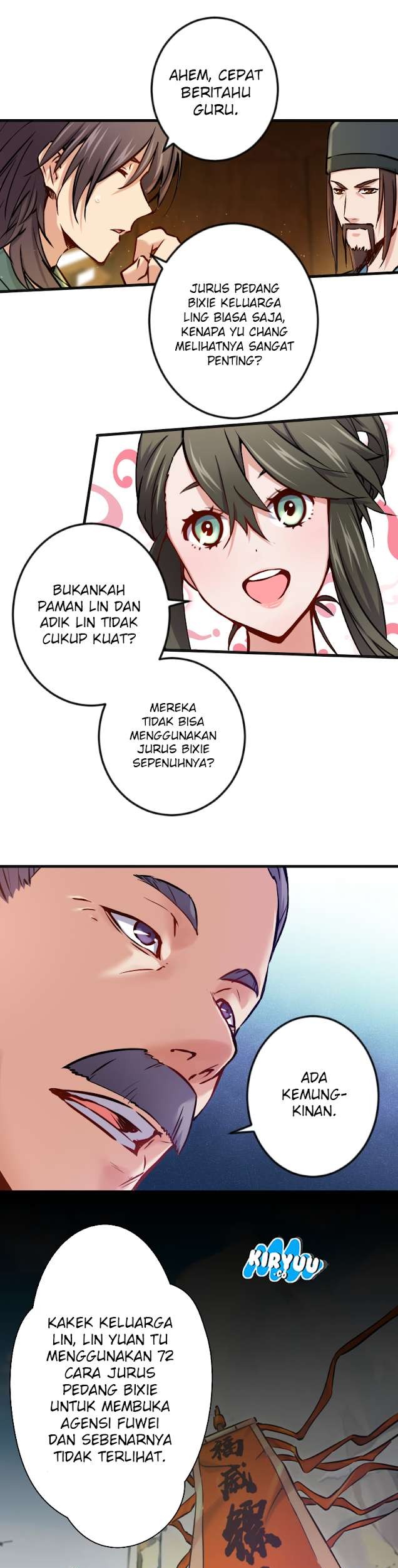 The Smiling Paroud Wanderer Chapter 39 Gambar 7