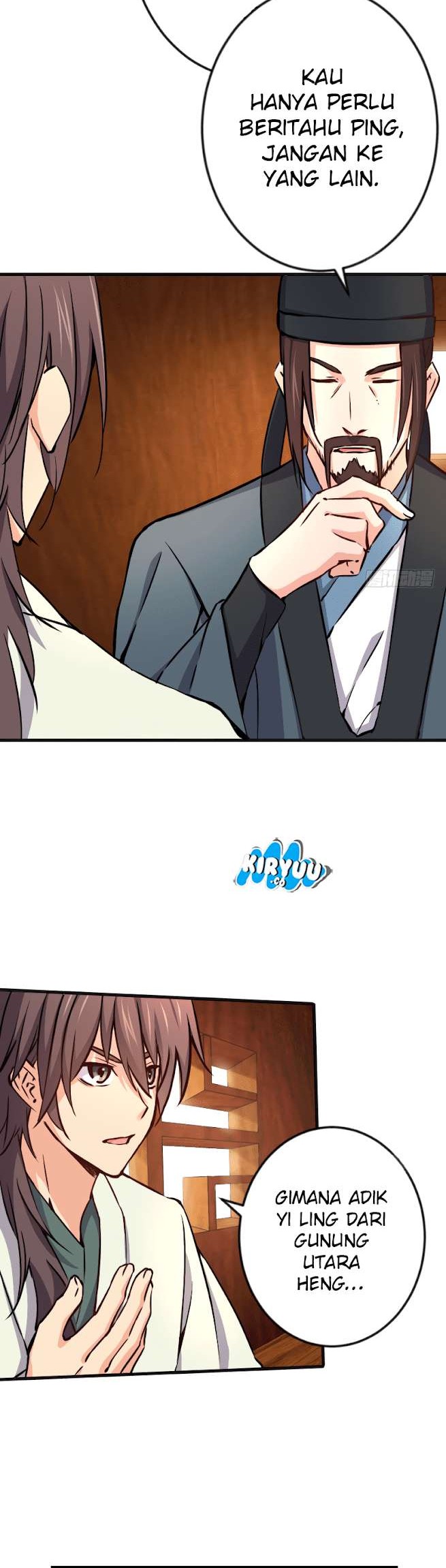 The Smiling Paroud Wanderer Chapter 39 Gambar 12