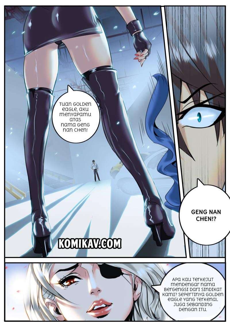 Manhua The Superb Captain in the City Chapter 16 gambar nomor 2