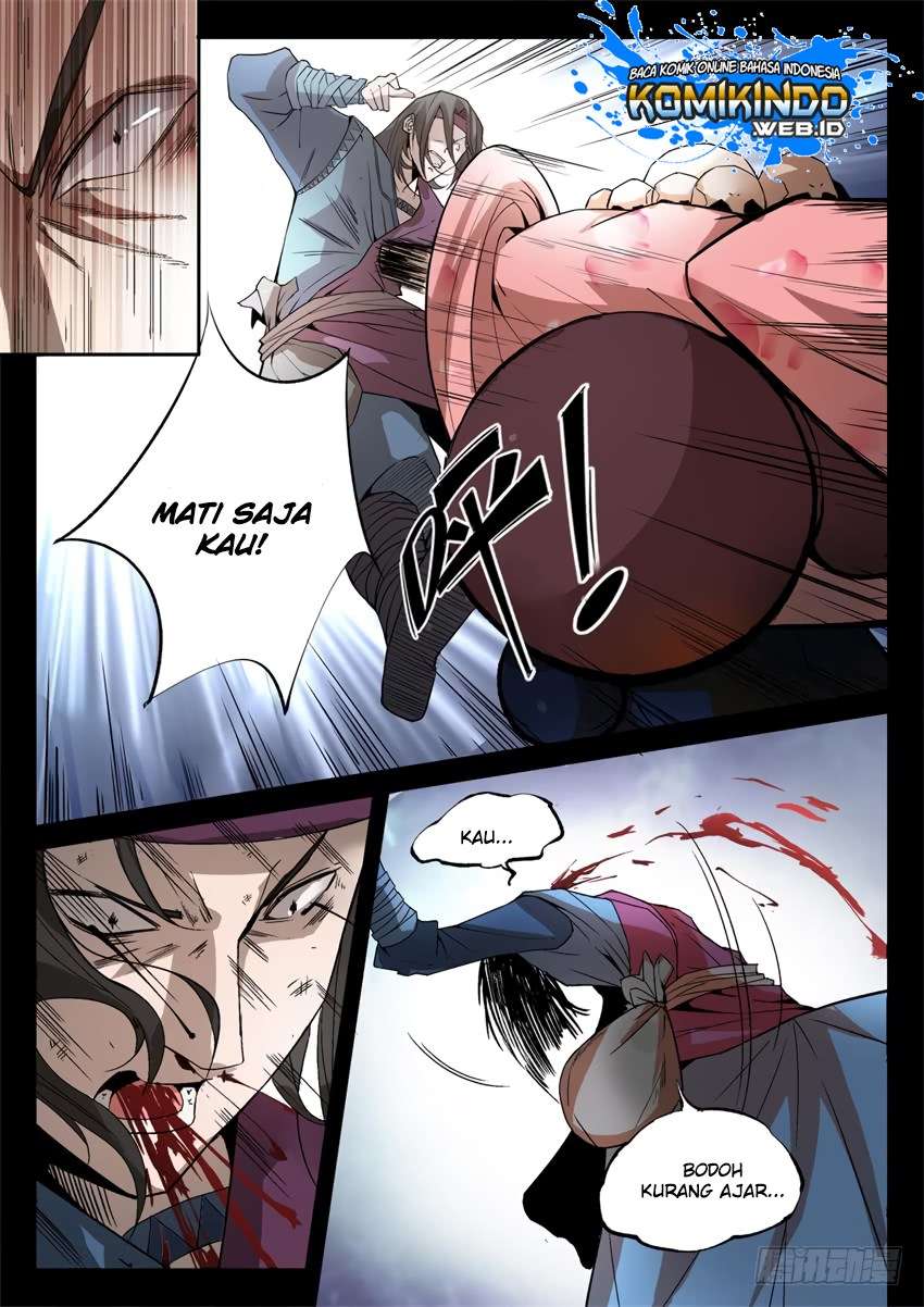 Master of Gu Chapter 14 Gambar 8
