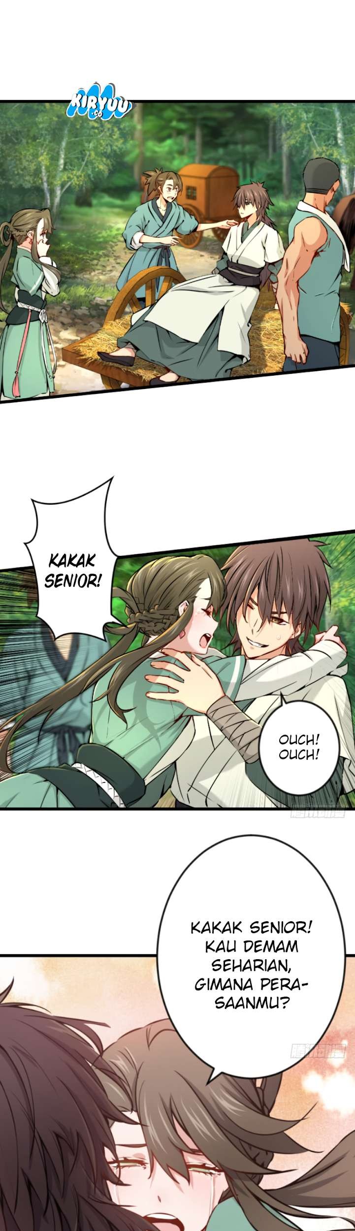 The Smiling Paroud Wanderer Chapter 38 Gambar 16