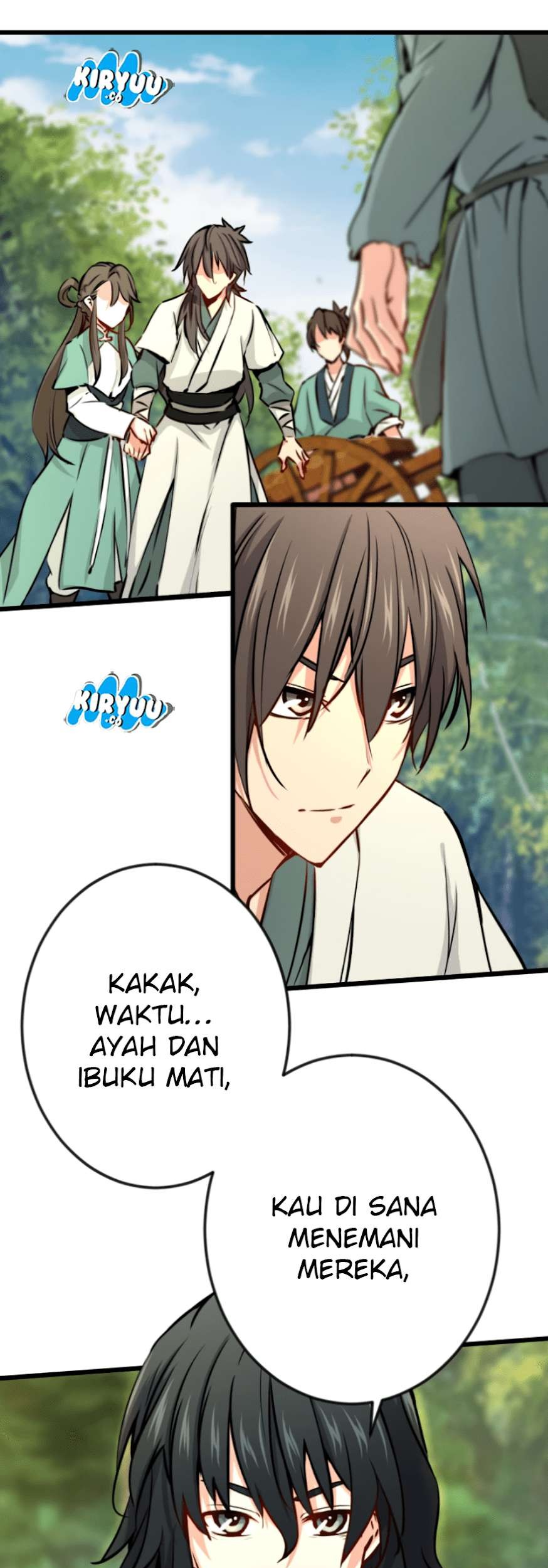 The Smiling Paroud Wanderer Chapter 38 Gambar 18