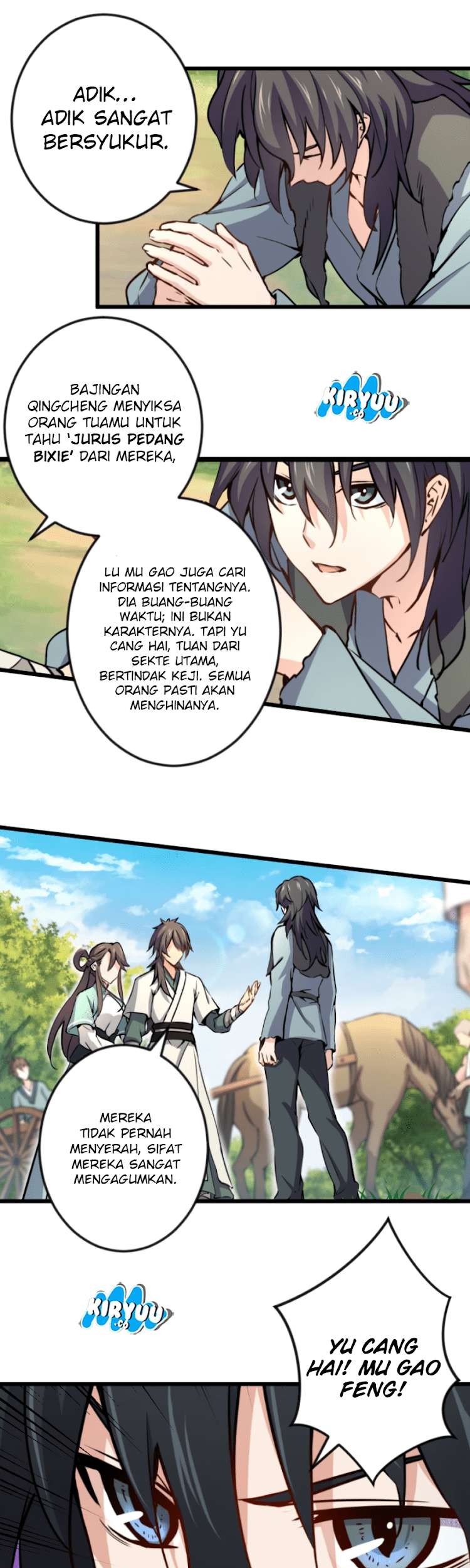 The Smiling Paroud Wanderer Chapter 38 Gambar 20