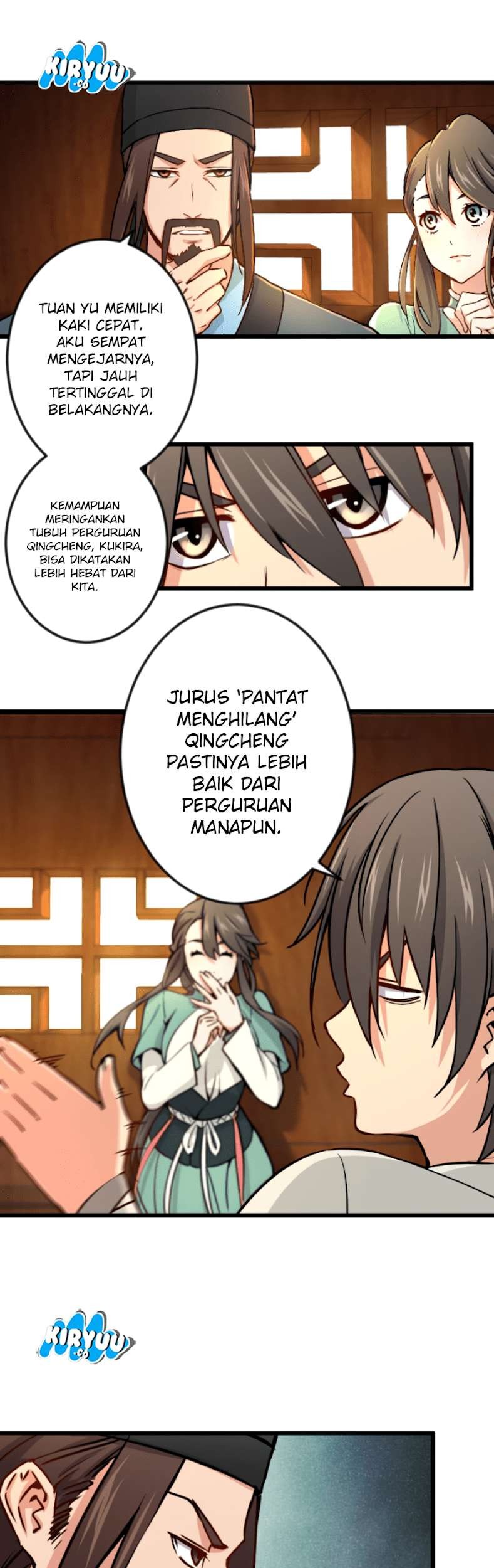 The Smiling Paroud Wanderer Chapter 38 Gambar 24