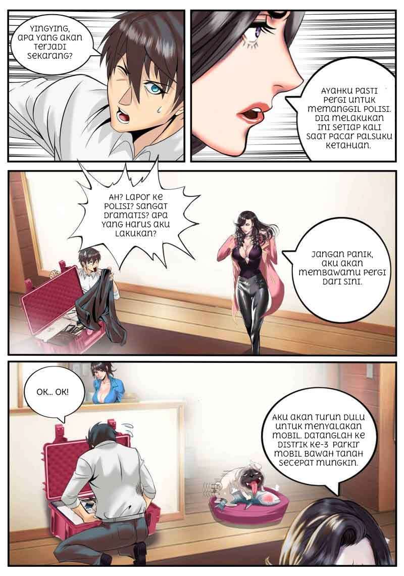 The Superb Captain in the City Chapter 15 Gambar 7