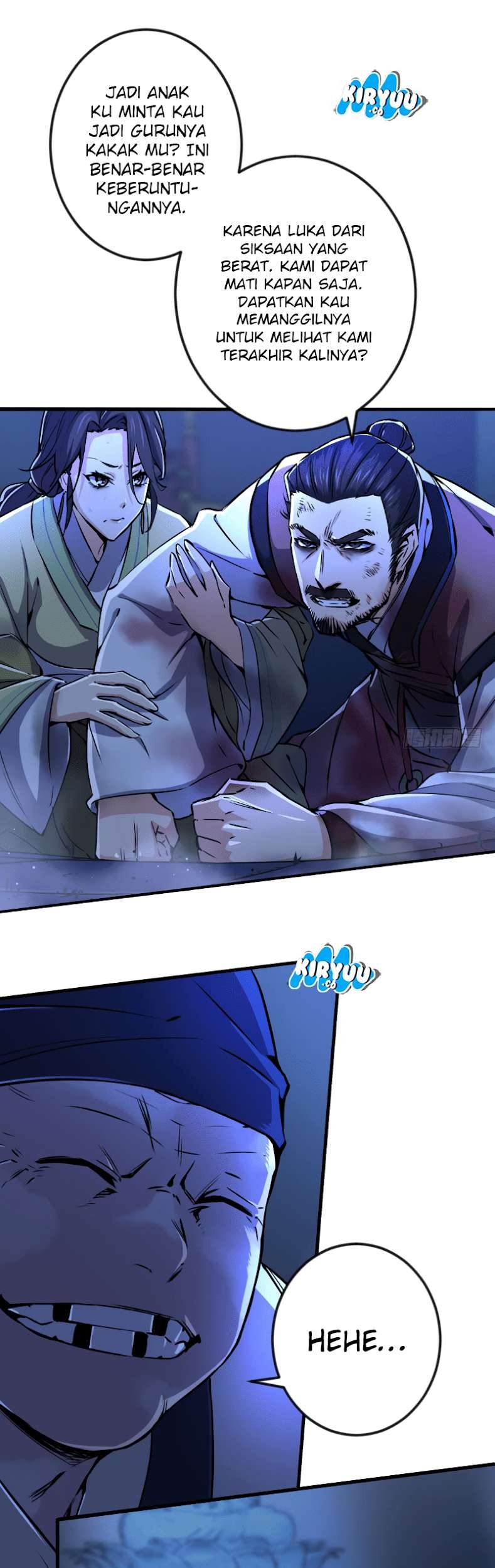 The Smiling Paroud Wanderer Chapter 37 Gambar 21