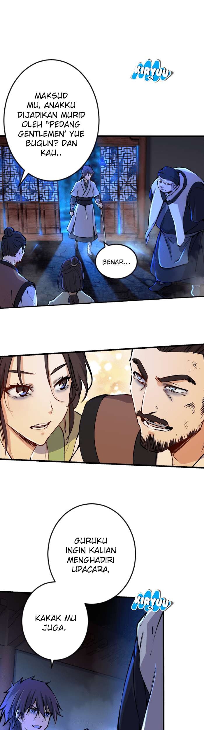 The Smiling Paroud Wanderer Chapter 37 Gambar 28