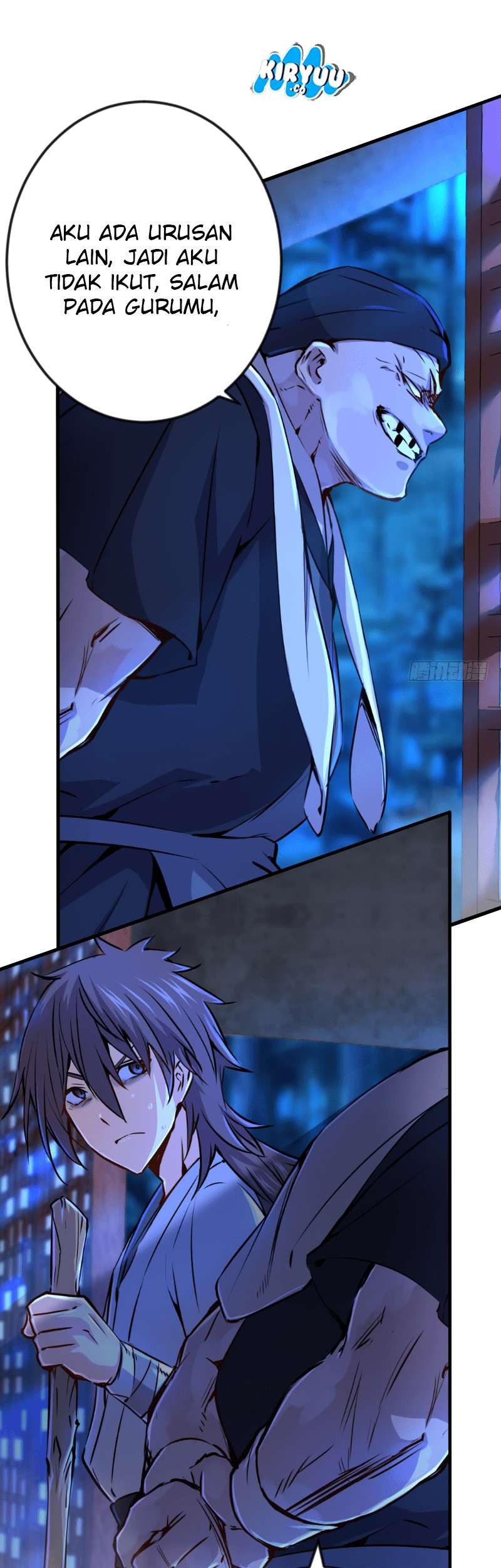 The Smiling Paroud Wanderer Chapter 37 Gambar 30