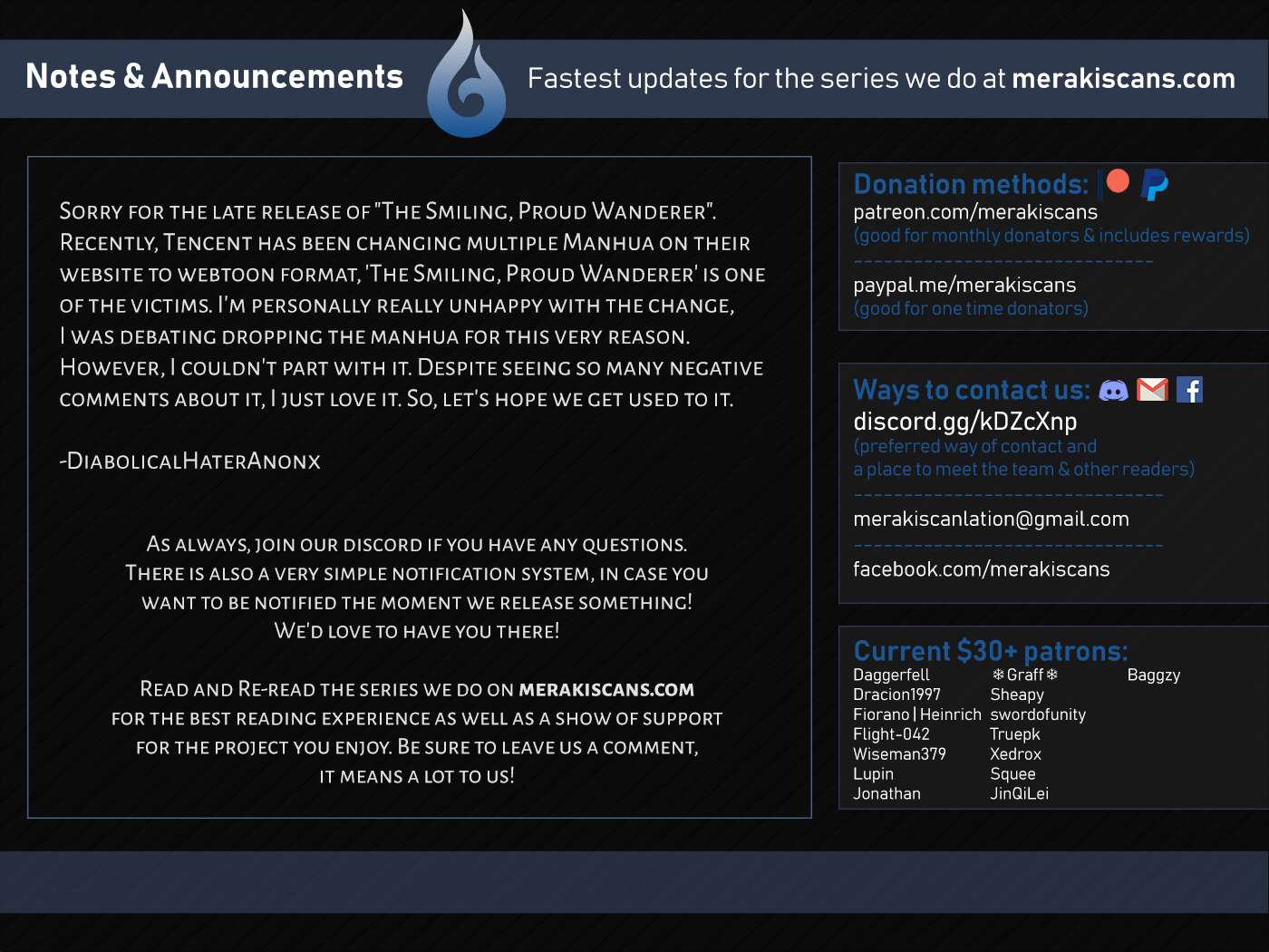 The Smiling Paroud Wanderer Chapter 37 Gambar 38