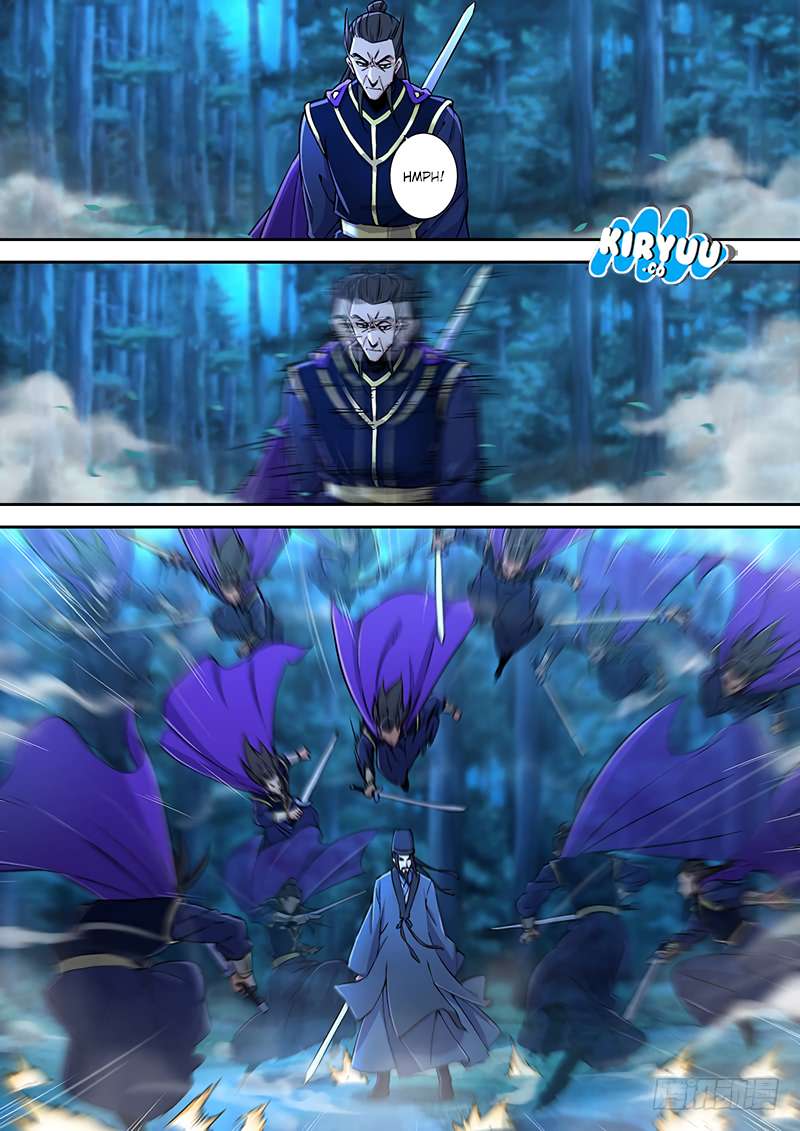 The Smiling Paroud Wanderer Chapter 36 Gambar 10