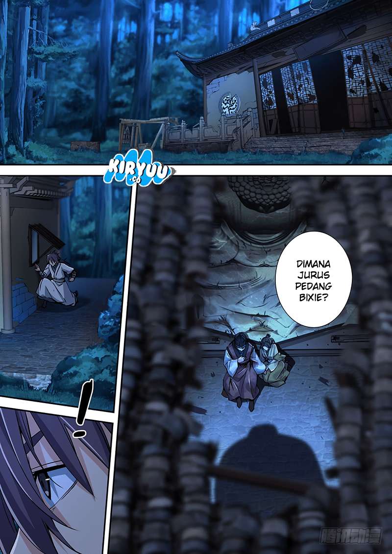 The Smiling Paroud Wanderer Chapter 36 Gambar 17