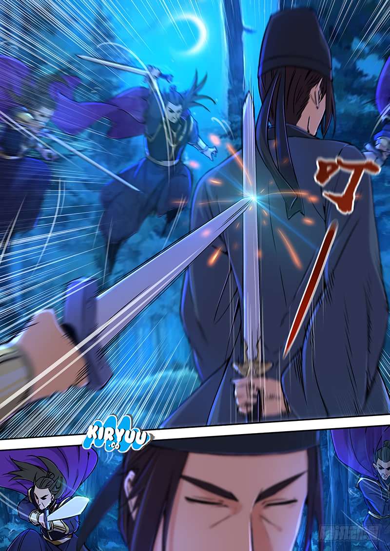 The Smiling Paroud Wanderer Chapter 36 Gambar 7