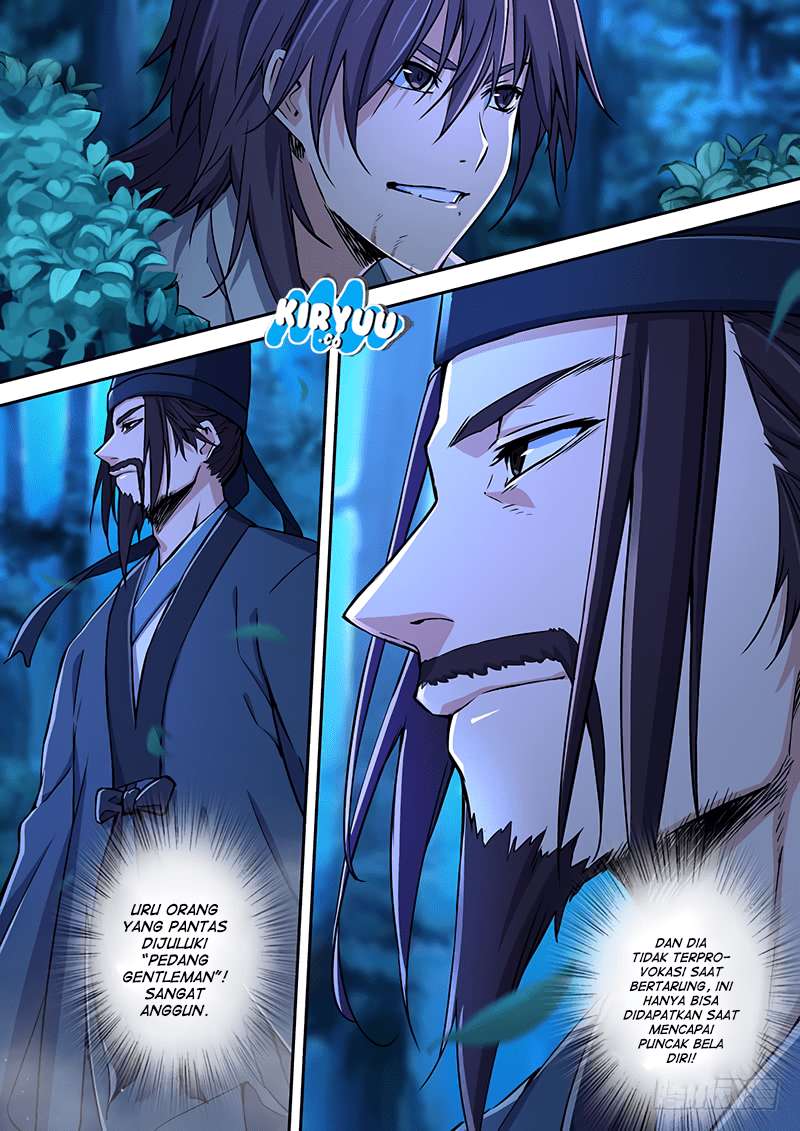 The Smiling Paroud Wanderer Chapter 36 Gambar 9