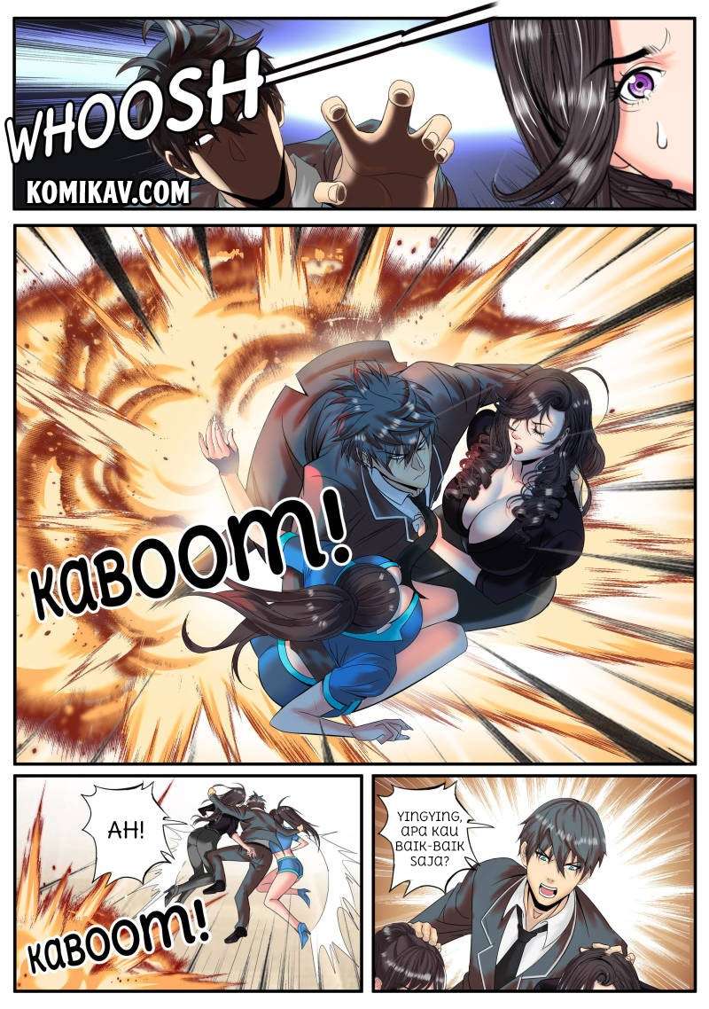 Baca Manhua The Superb Captain in the City Chapter 12 Gambar 2