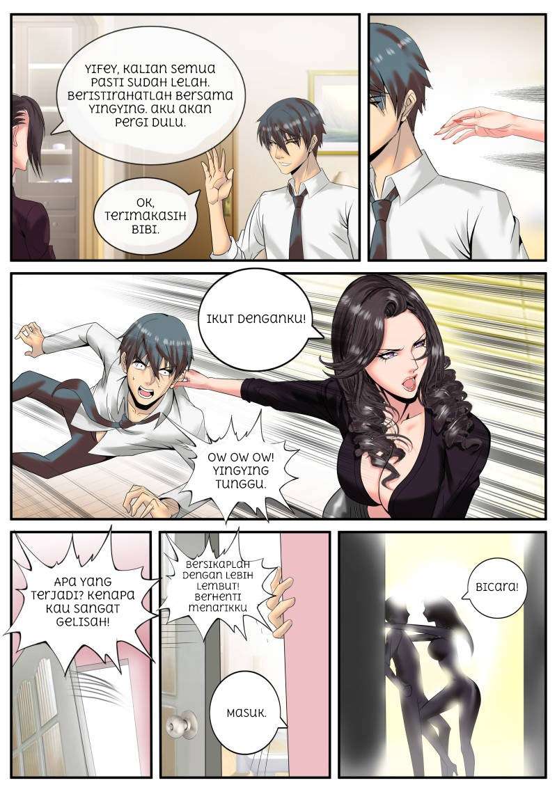 The Superb Captain in the City Chapter 12 Gambar 7